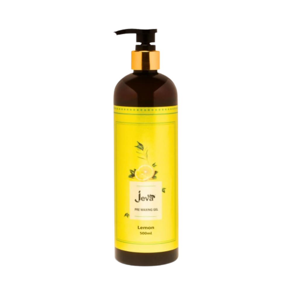 Jeva Pre Wax Lemon Gel