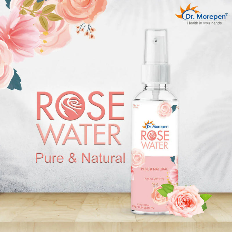 Dr. Morepen Pure & Natural Rose Water Spray