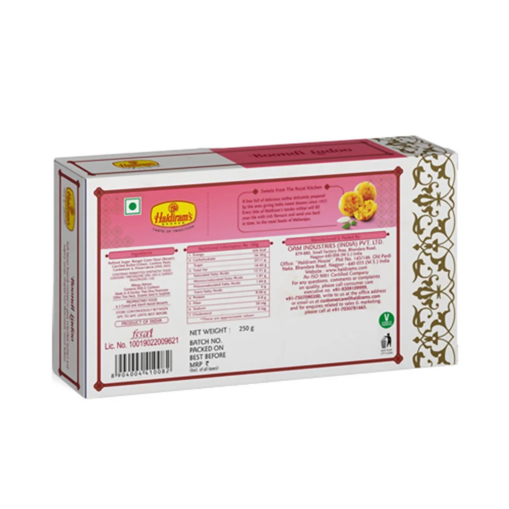 Haldiram's Boondi Ladoo