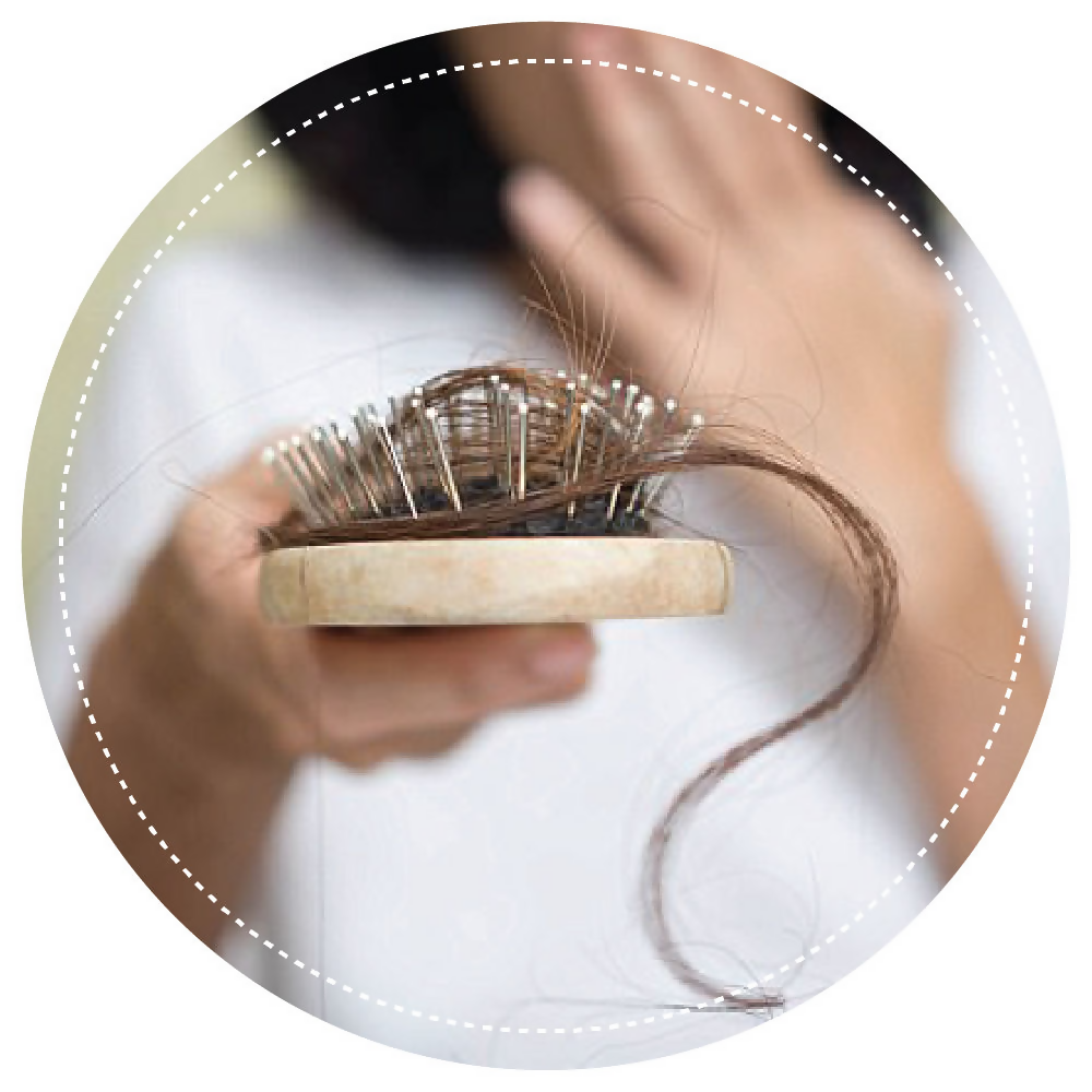 Vegetal Hair Well For Hair Fall Control