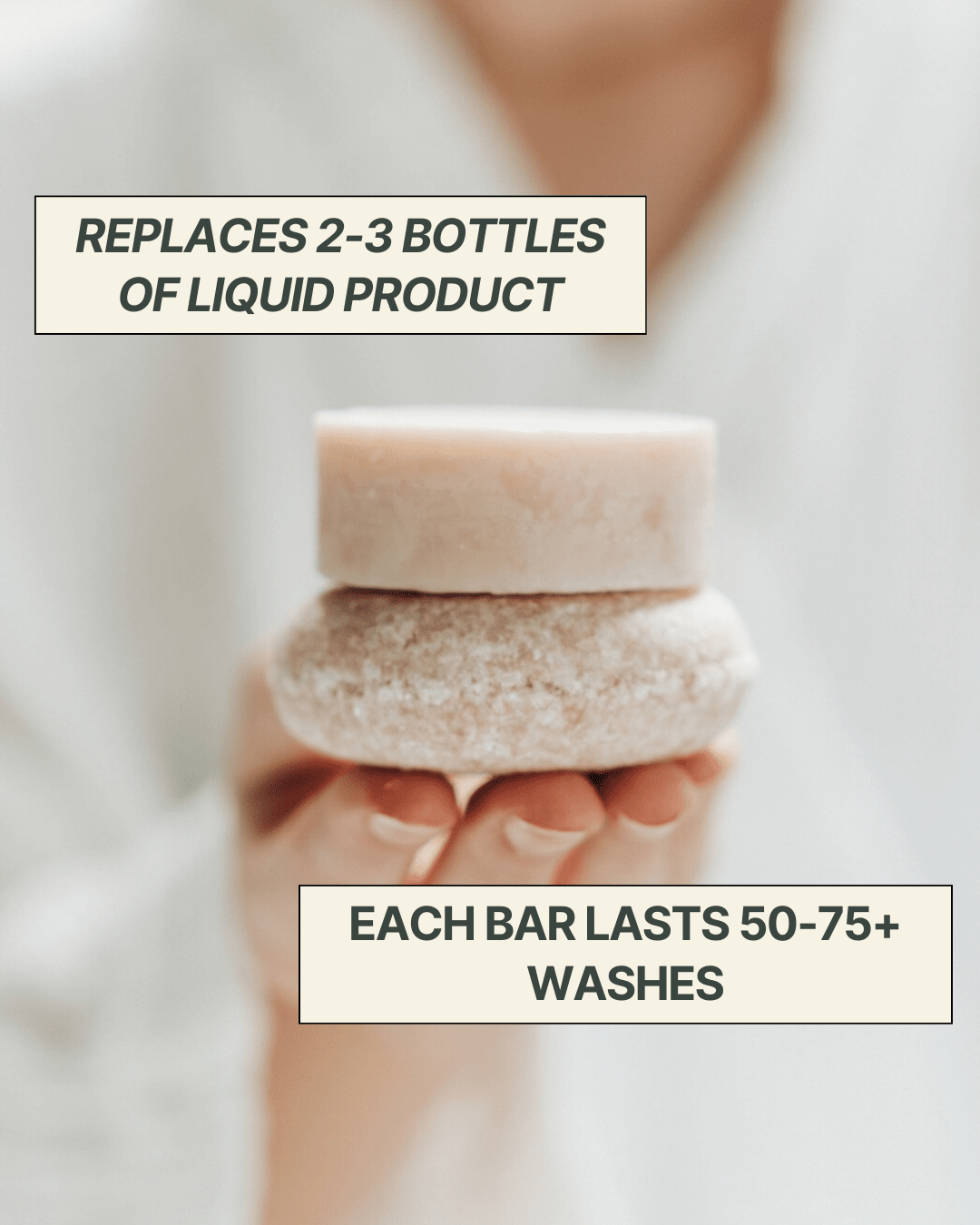 Hair Care Duo | Shampoo Bar & Conditioner Bar