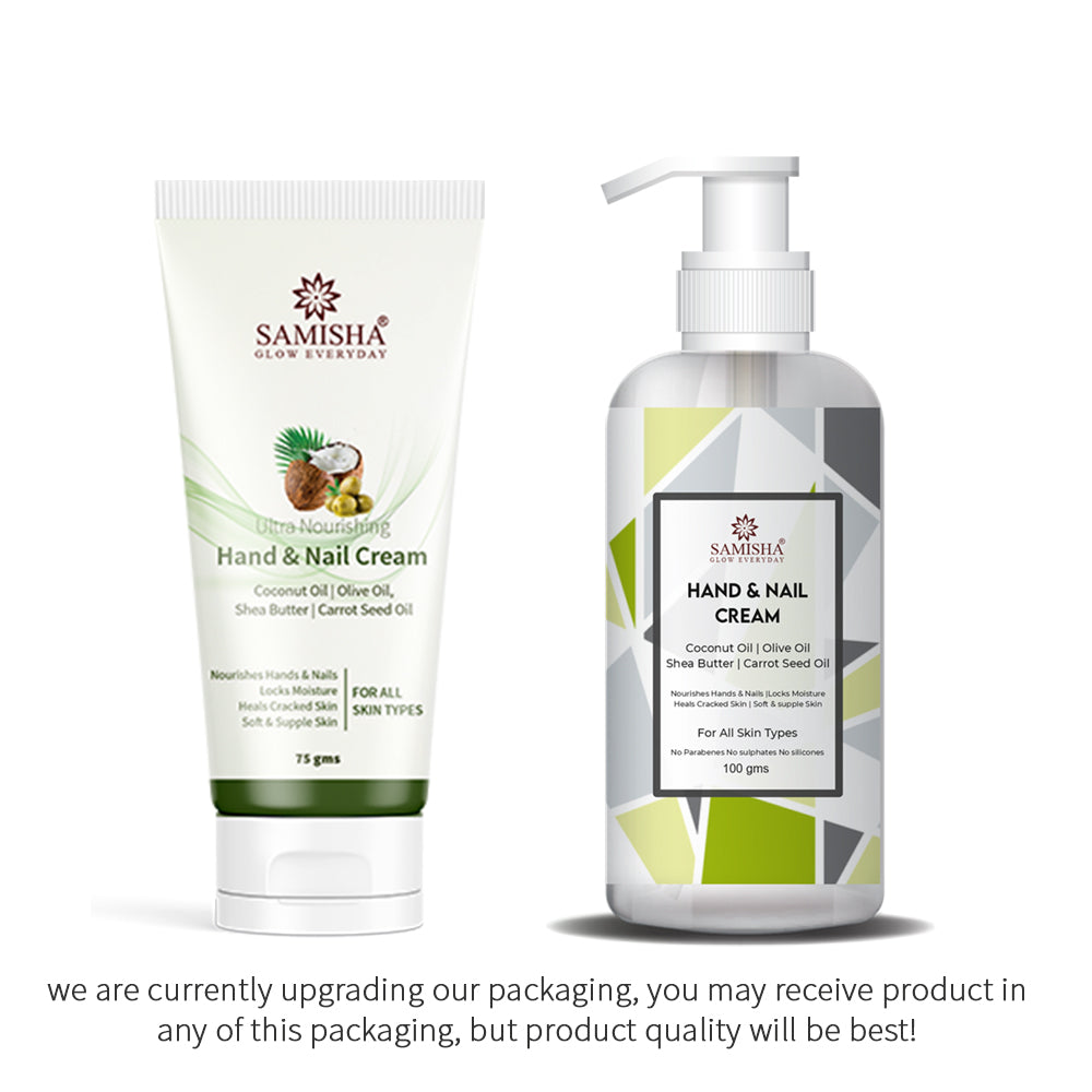 Samisha Hand And Nail Cream