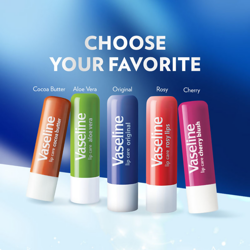 Vaseline Lip Care Lip Balm Stick - Cherry Blush