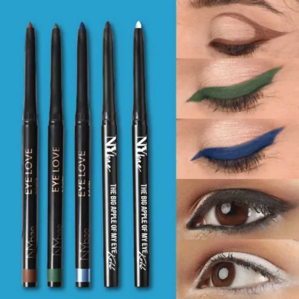 NY Bae The Big Apple Of My Eyes Kohl Kajal - White