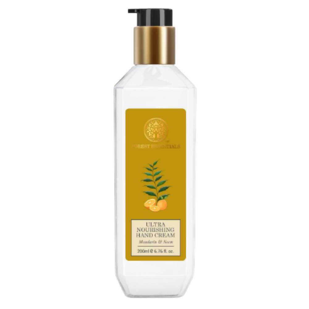Forest Essentials Ultra Nourishing Hand Cream Mandarin & Neem