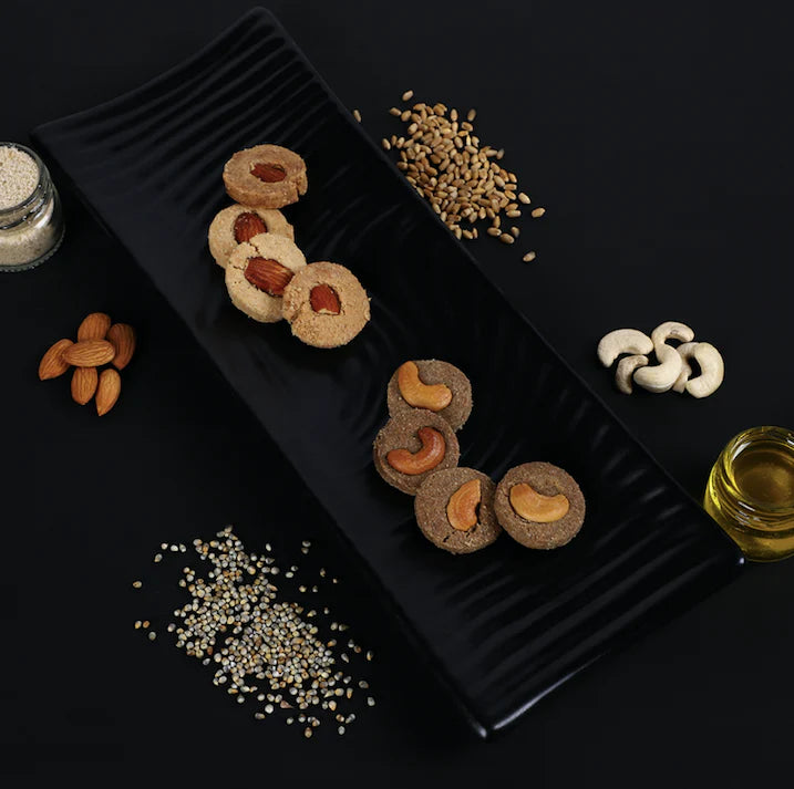 Hetha Bajra Ghee Cookies