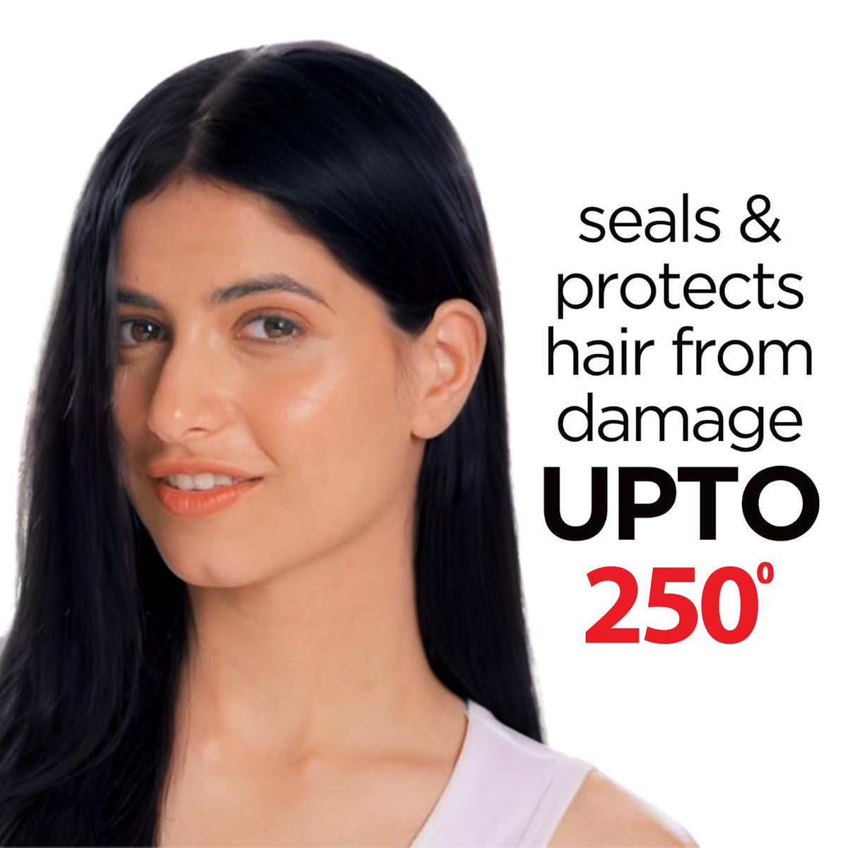 Samisha Heat Protection Hair Mist With Argan Oil & Provitamin B5