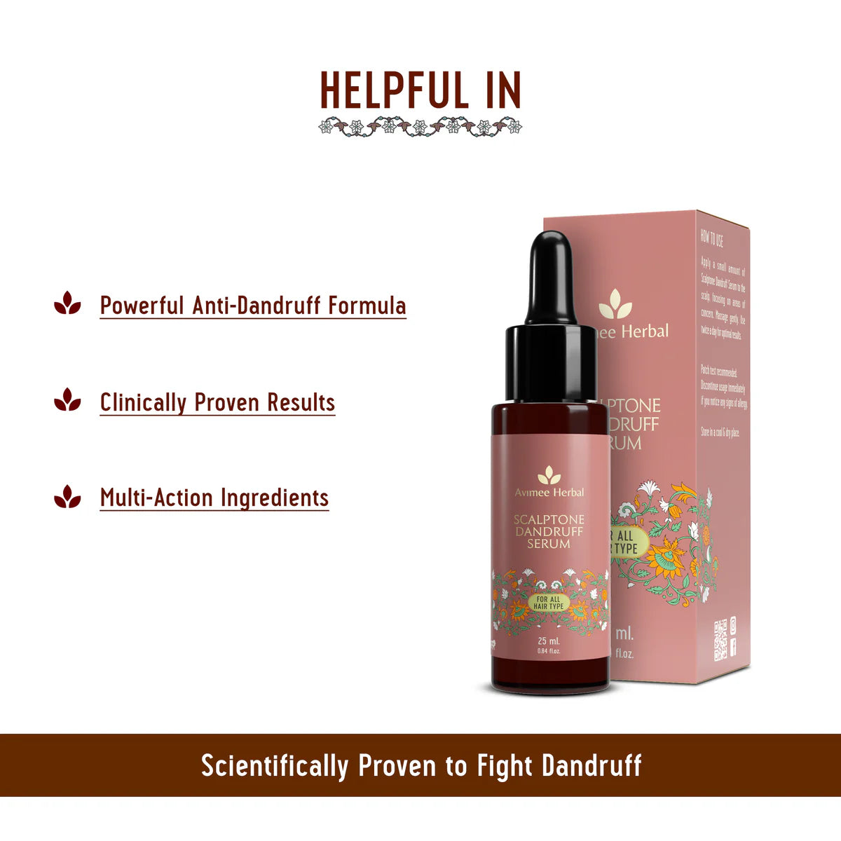 Avimee herbal Scalptone Dandruff Serum