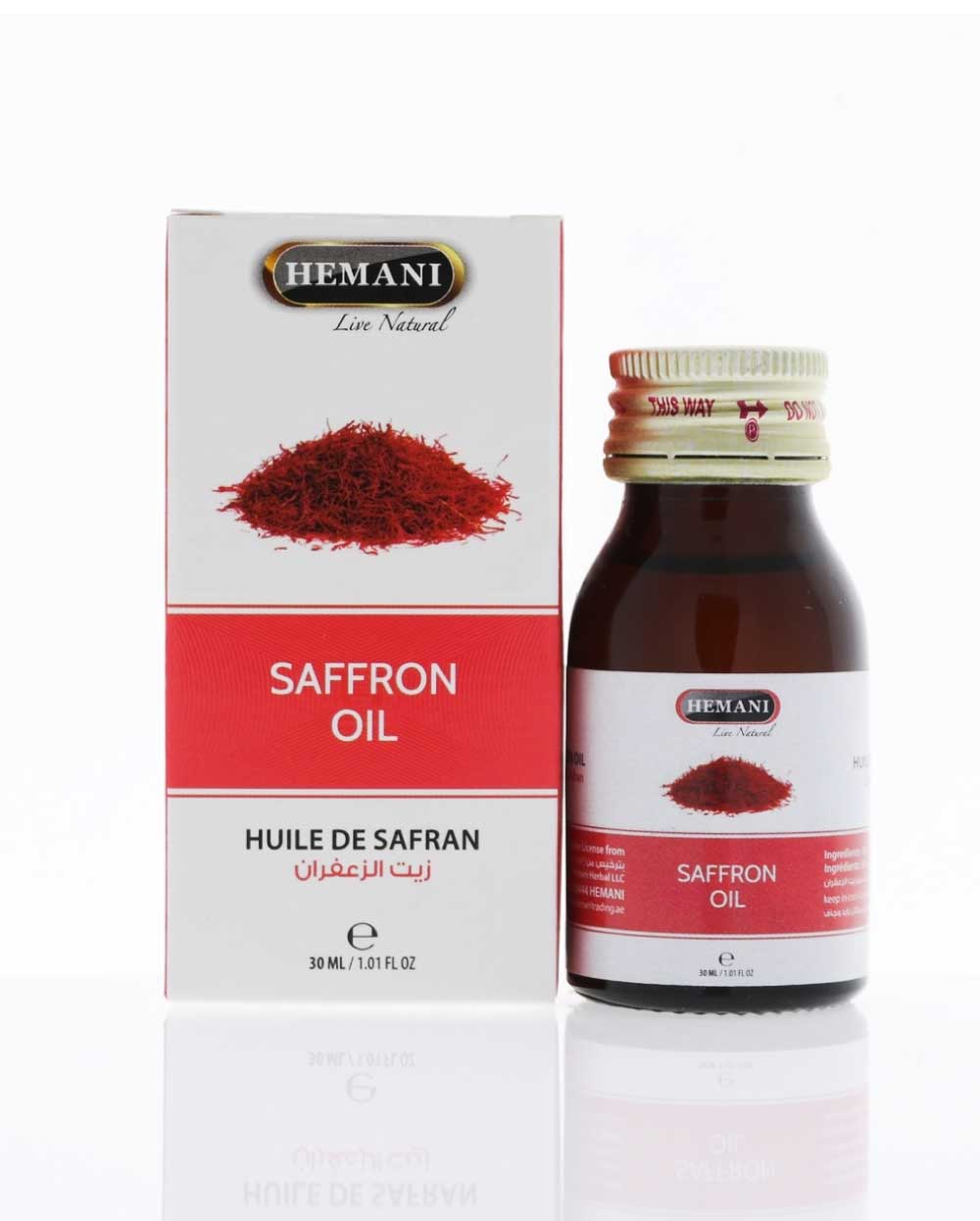 Hemani Saffron oil 30ml