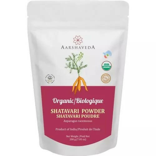 Aarshaveda Organic Shatavari Powder