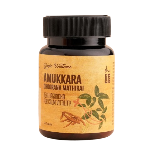 Isha Life Ashwagandha Chooranam Tablets