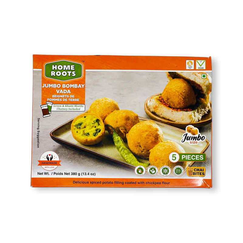 Home Roots Bombay Vada Jumbo (5 Pcs) 380g