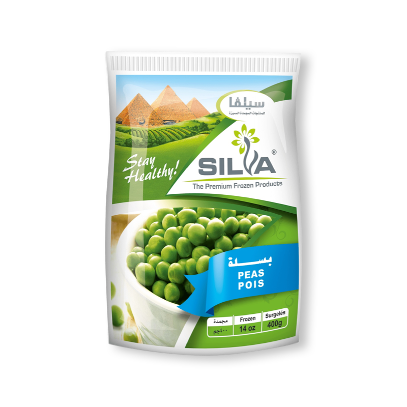 Silva Frozen Green Peas