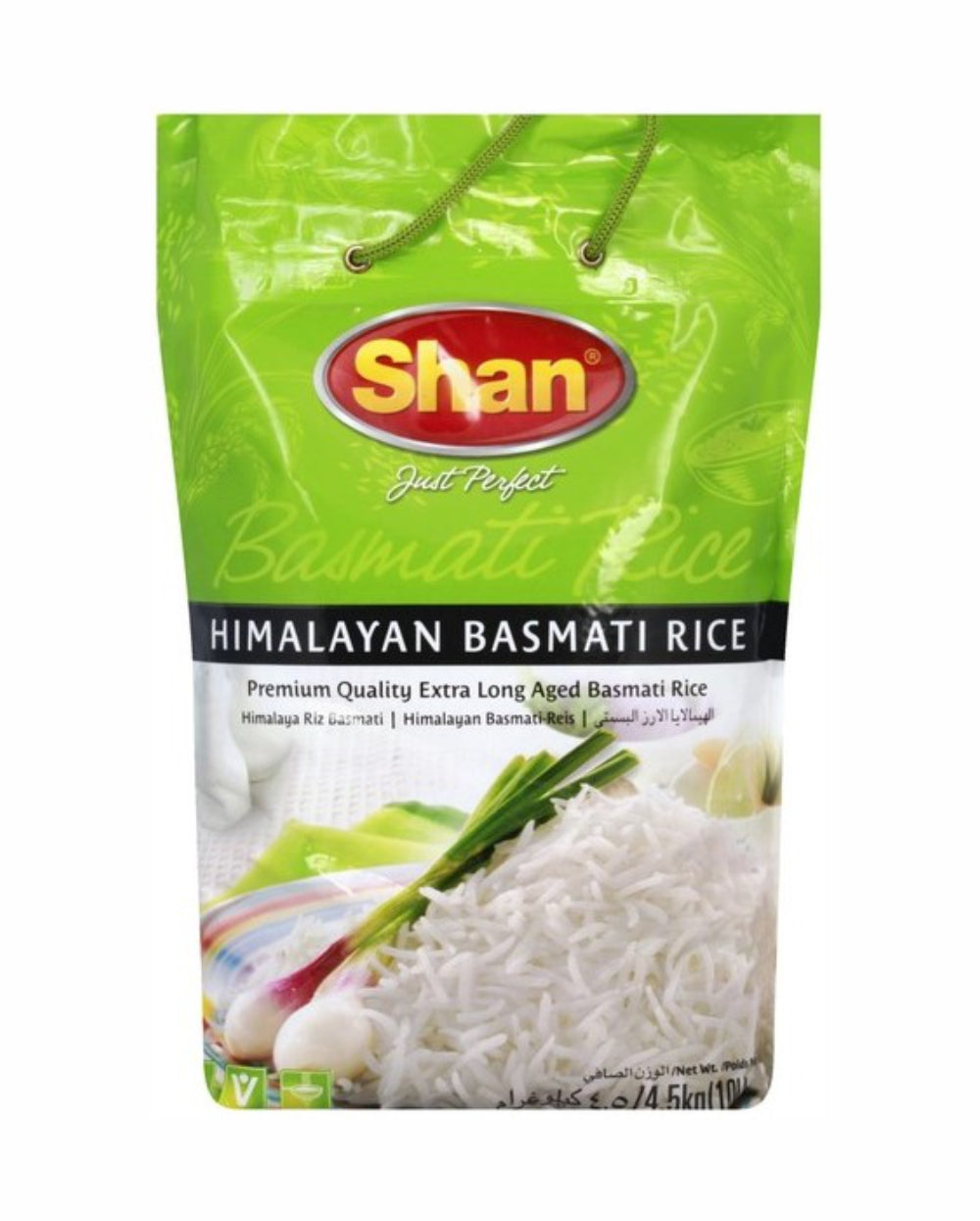 Shan Himalayan Basmati Rice 10lb (4.5kg)