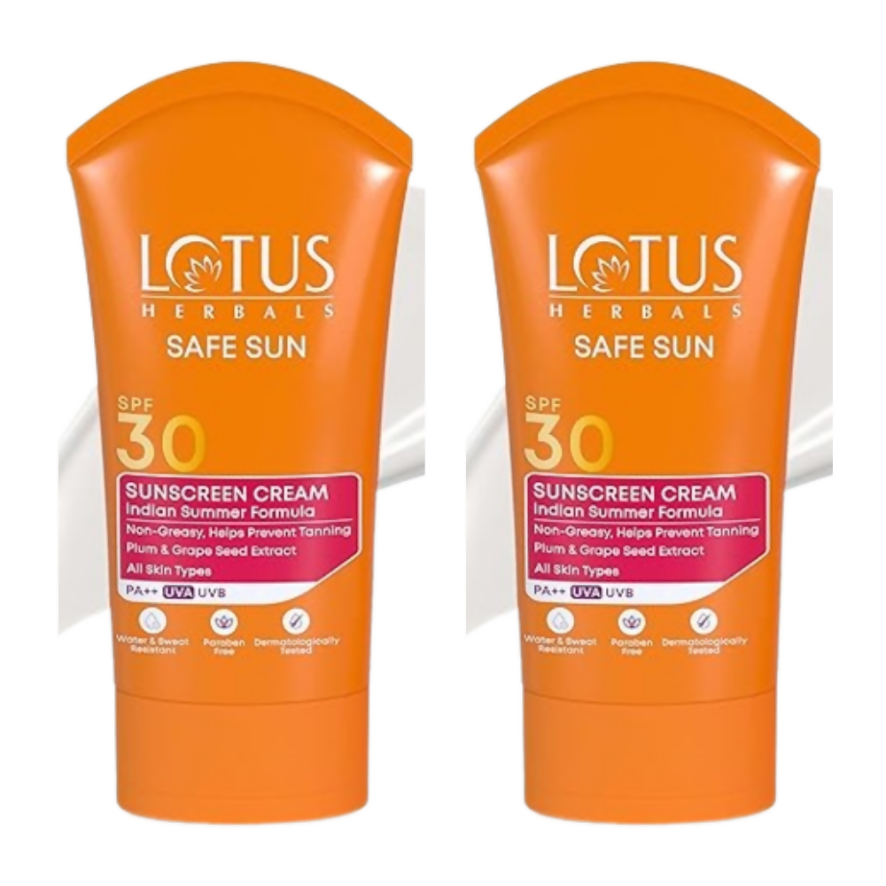 Lotus Herbals Safe Sun Sunscreen Cream SPF 30 PA+++