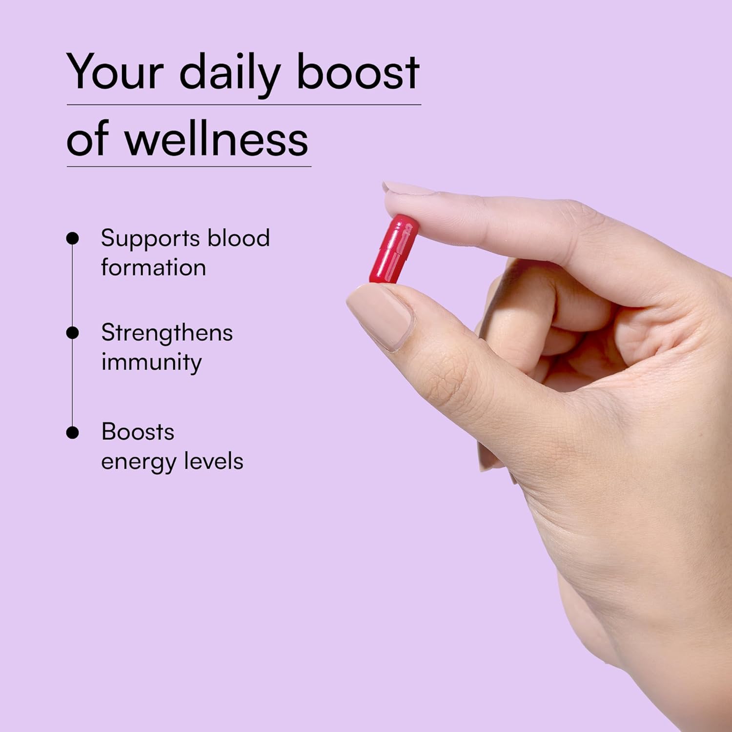 hk vitals Chelated Iron + Supplement