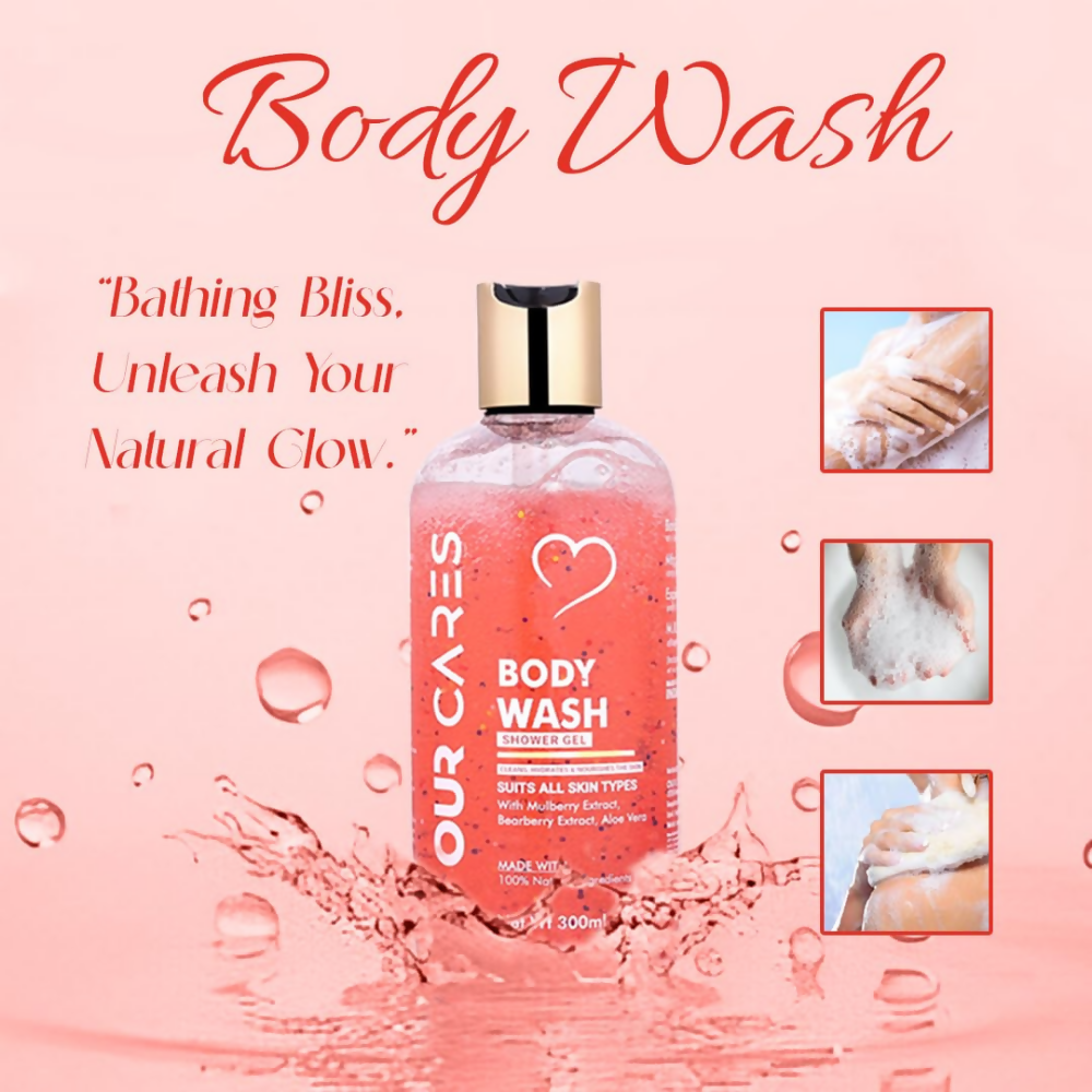 Our Cares Body Wash Shower Gel