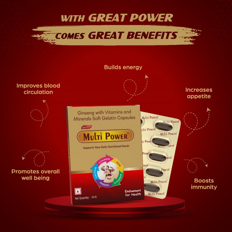Torque's Multipower Softgel Capsules