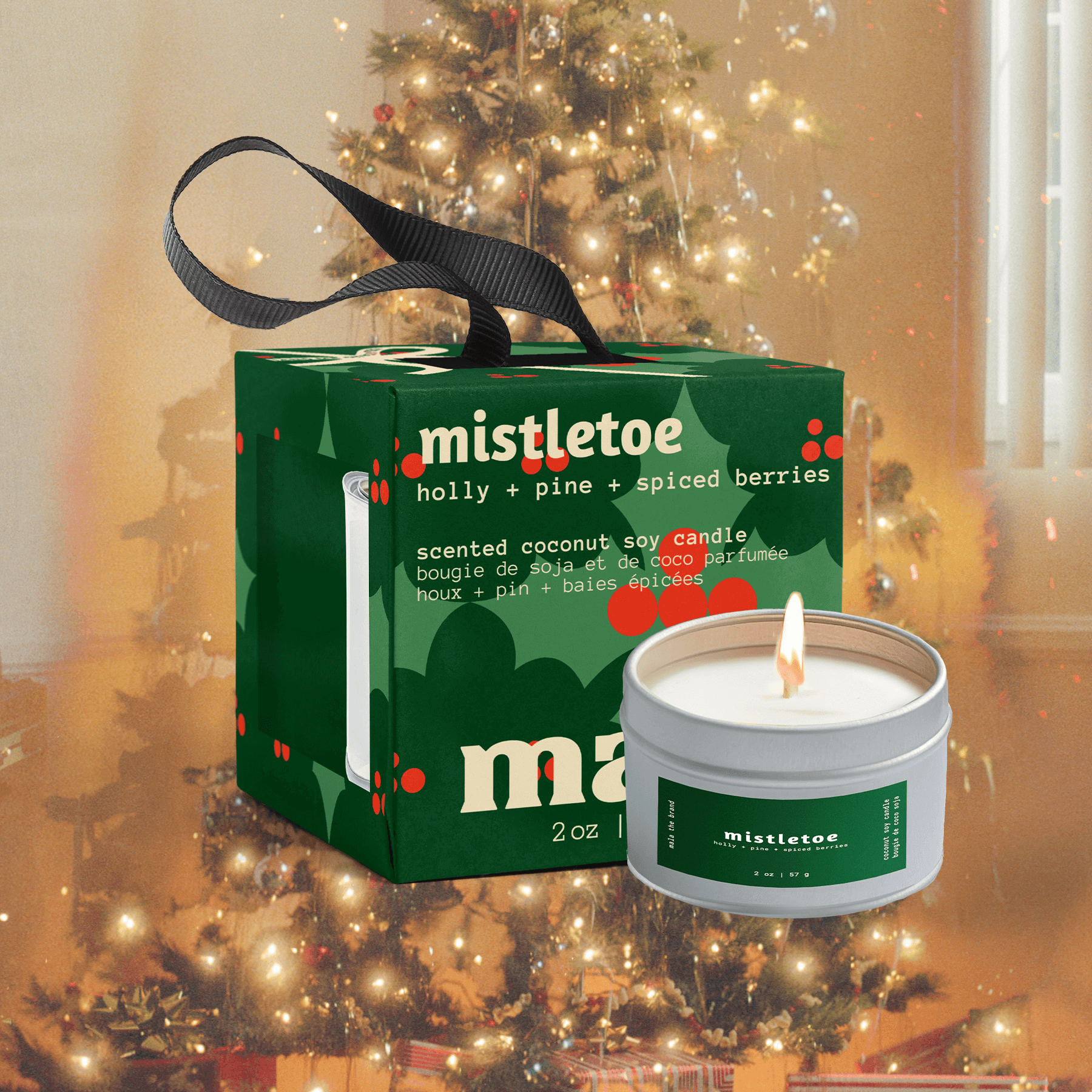 Limited Edition | Christmas Mini Candle Ornament
