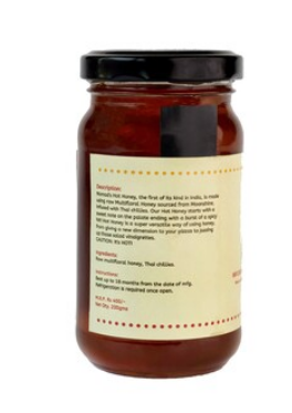 Nomad Food Project Hot Honey