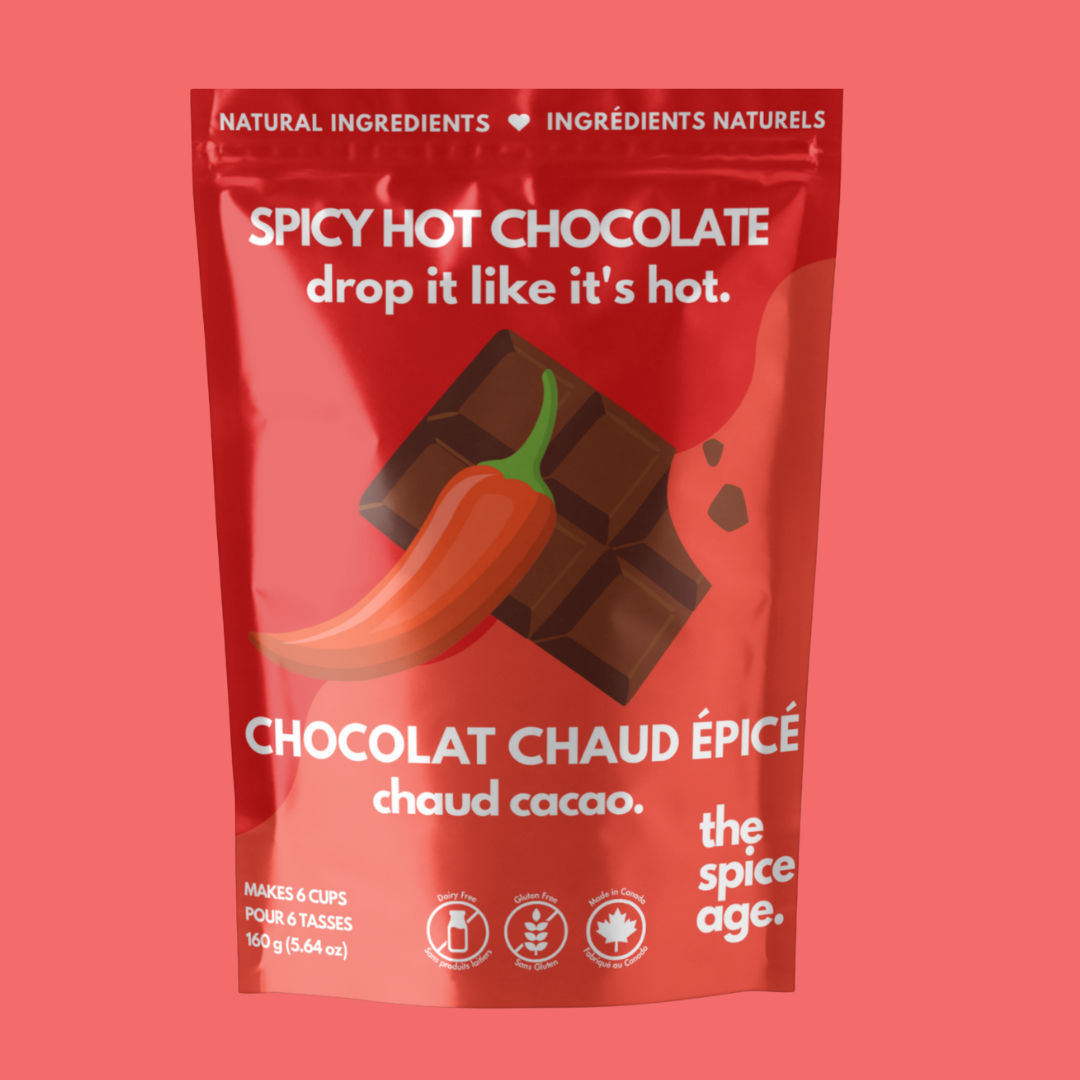 6-PACK Spicy Hot Chocolate - Drop it like it's Hot (Chocolate)