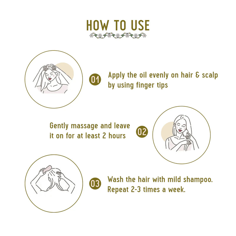 Avimee herbal Maha Bhringraj Hair Oil