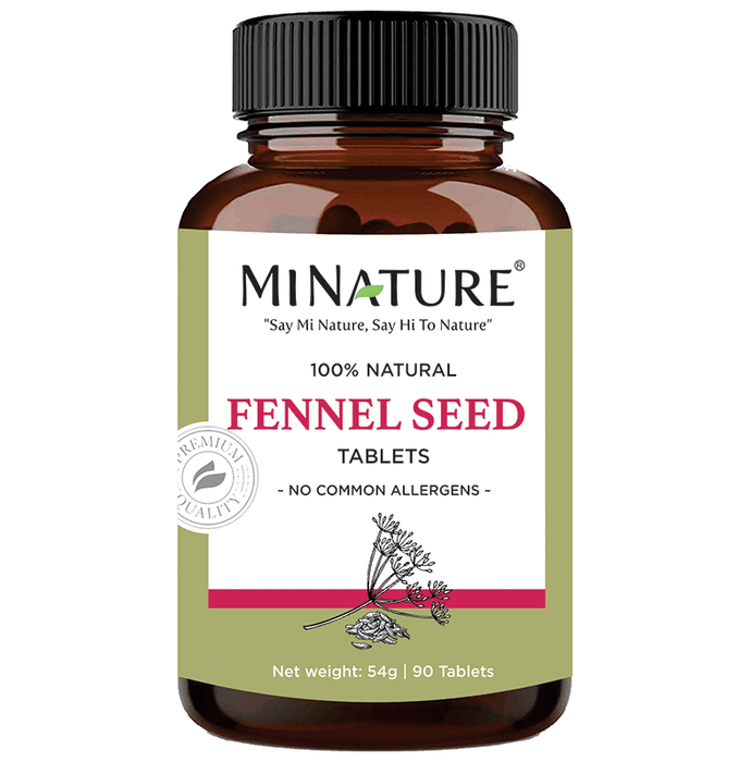 Minature Fennel Seed Tablets