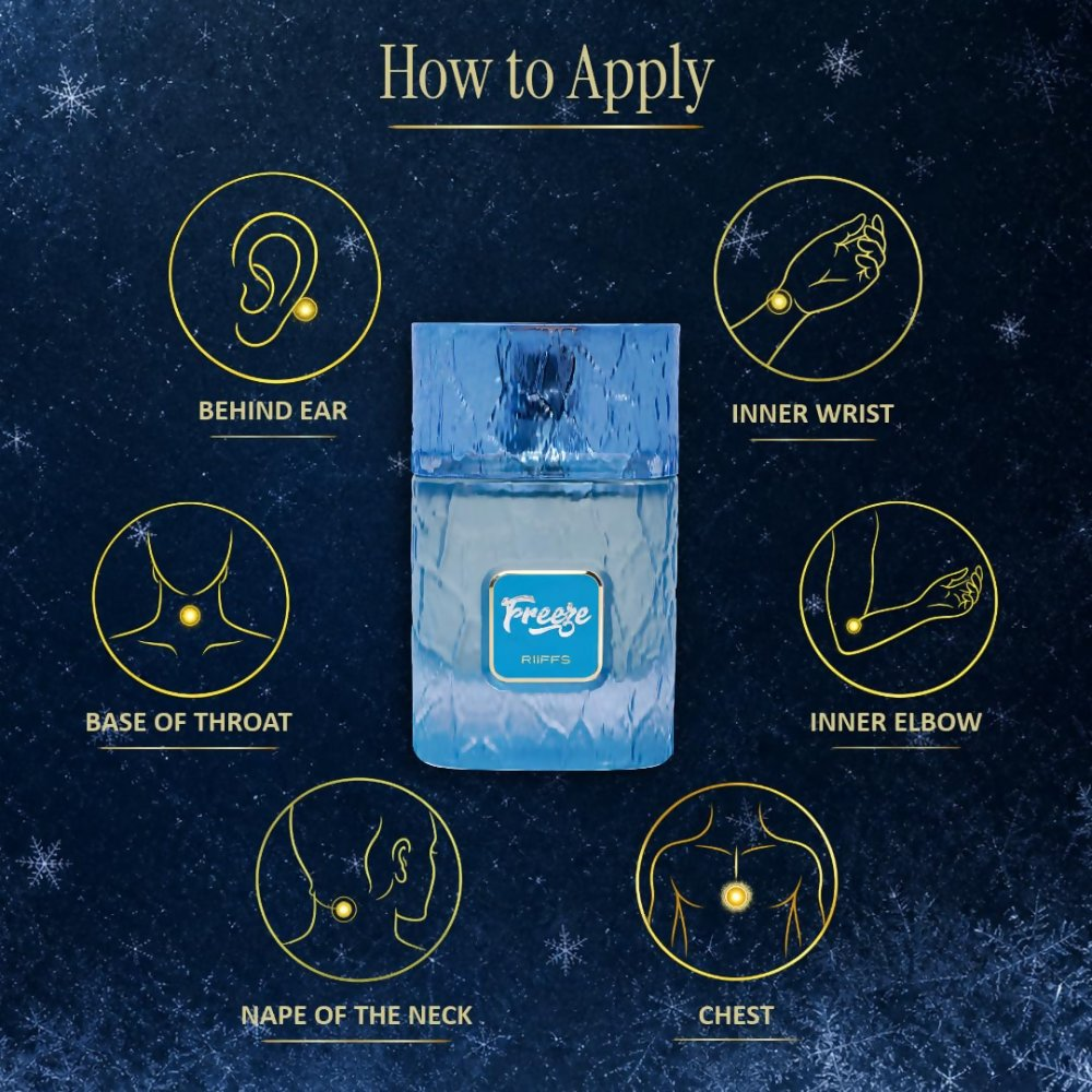 RiiFFS Freeze Extrait De Parfum