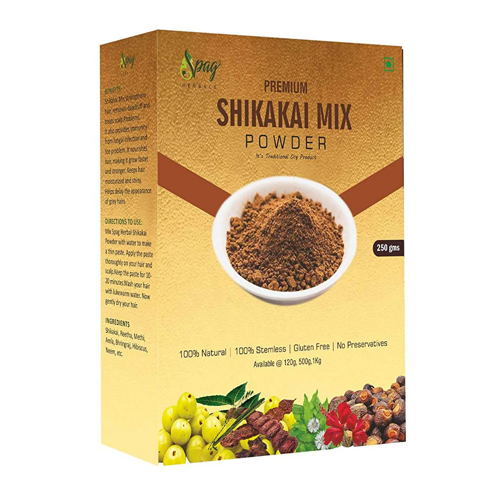 Spag Herbals Premium Shikakai Mix Powder