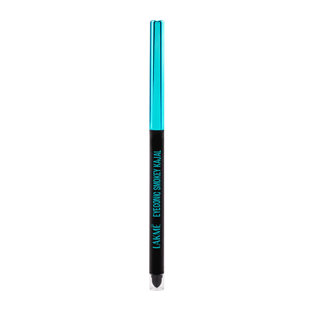 Lakme 9-5 Eyeconic Smokey Kajal - Black