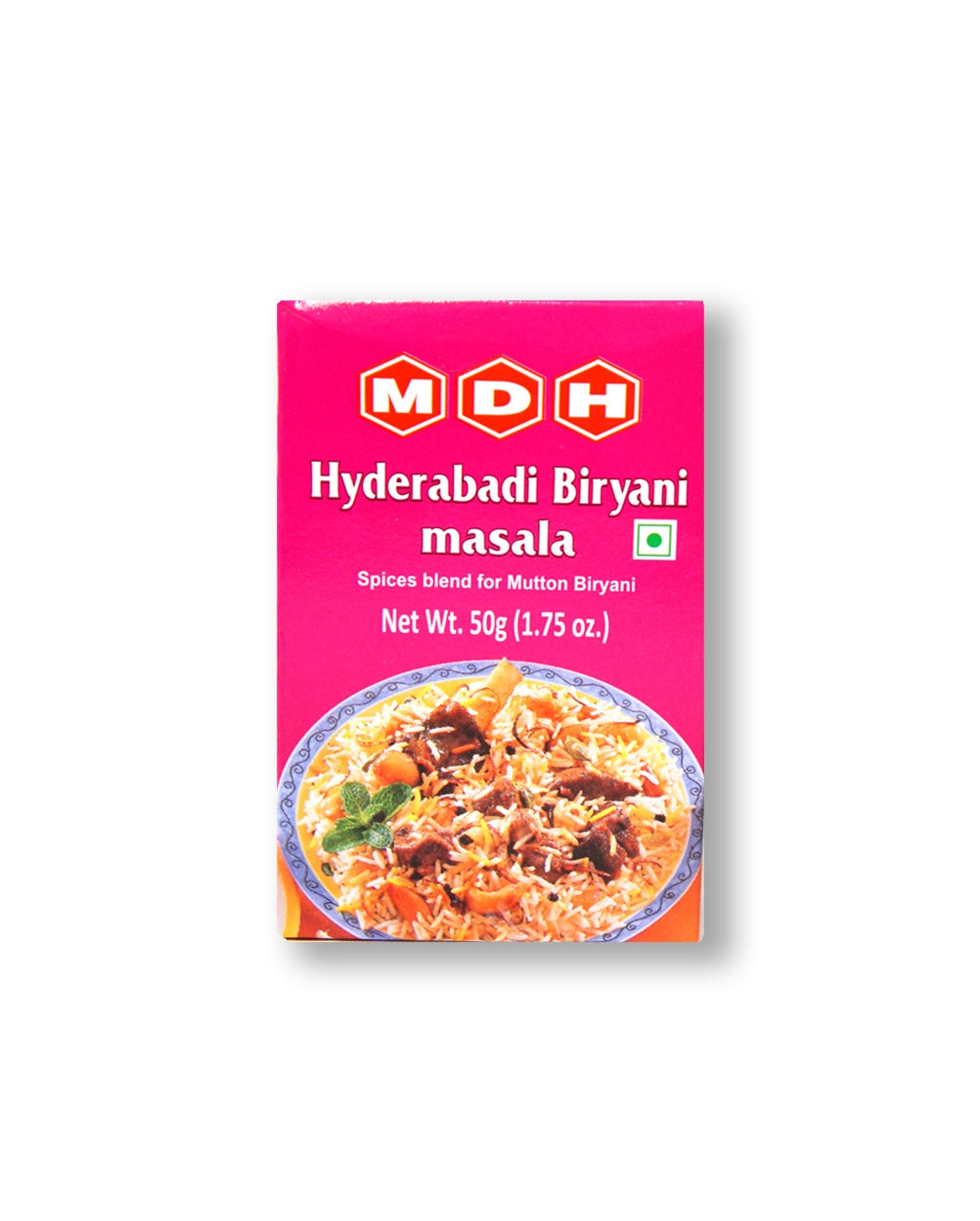 MDH Seasoning Mix Hyderabadi Biryani Masala 50g