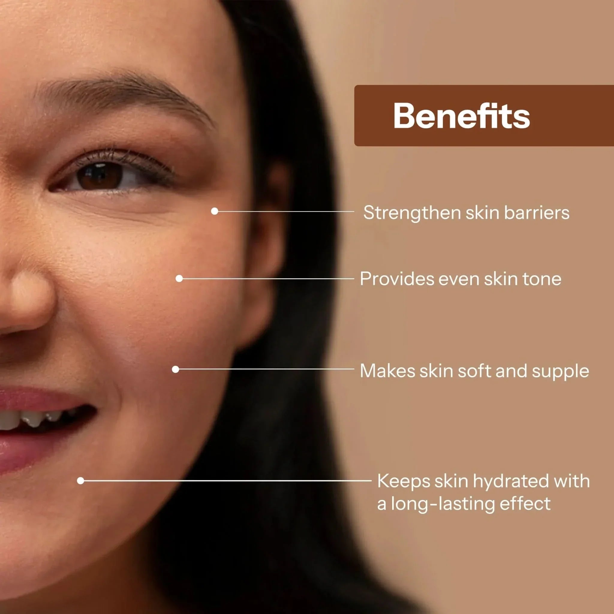 Glopetra Hydrating Niacinamide & Ceramides Moisturizer Deeply Hydrates The Skin