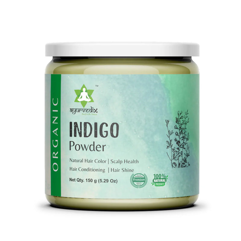 Ayurvedix Organic Indigo Powder