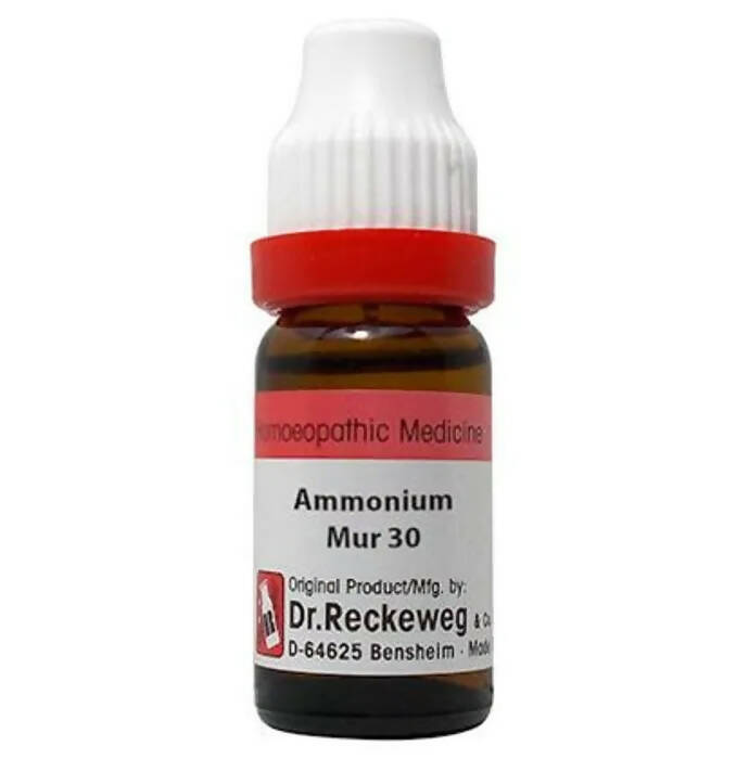 Dr. Reckeweg Ammonium Mur Dilution