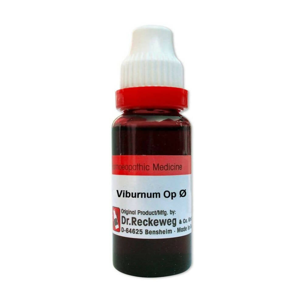 Dr. Reckeweg Voburnum Op Mother Tincture Q