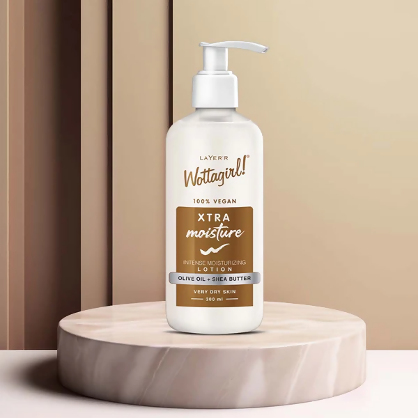 Layerr Wottagirl Xtra Moisture Lotion (100% Vegan)