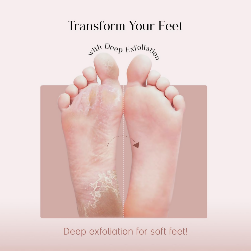 Seoulskin Glycolic Acid Foot Peeling Mask