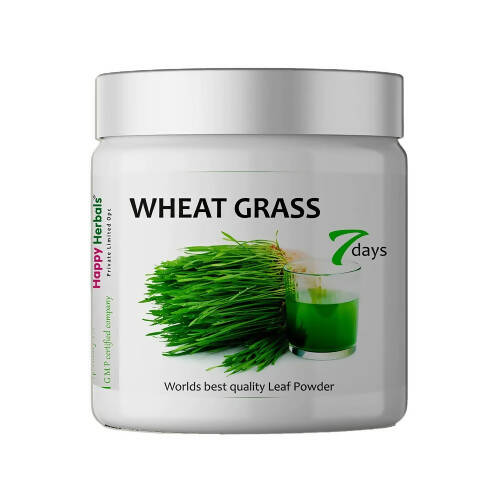 Happy Herbals Wheat Grass Powder
