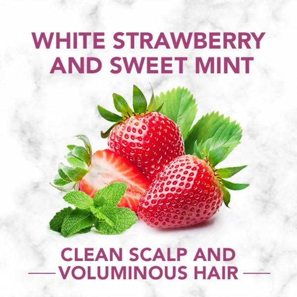 Herbal Essences Clean White Strawberry & Sweet Mint Shampoo