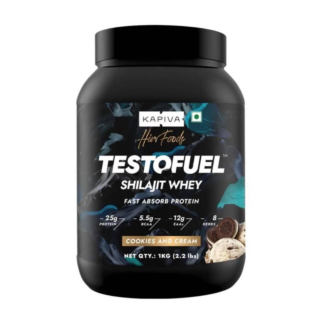 Kapiva Ayurveda Testofuel Sj Whey Protein