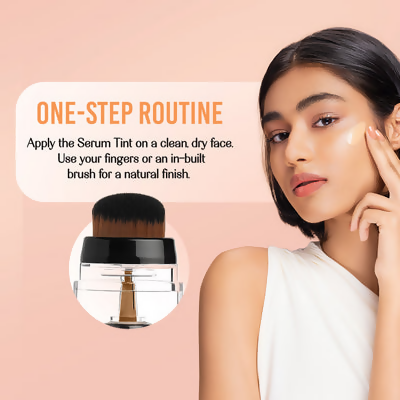 LoveChild By Masaba Gupta Skip Everything Blurring Serum Skin Tint - Honest Honey