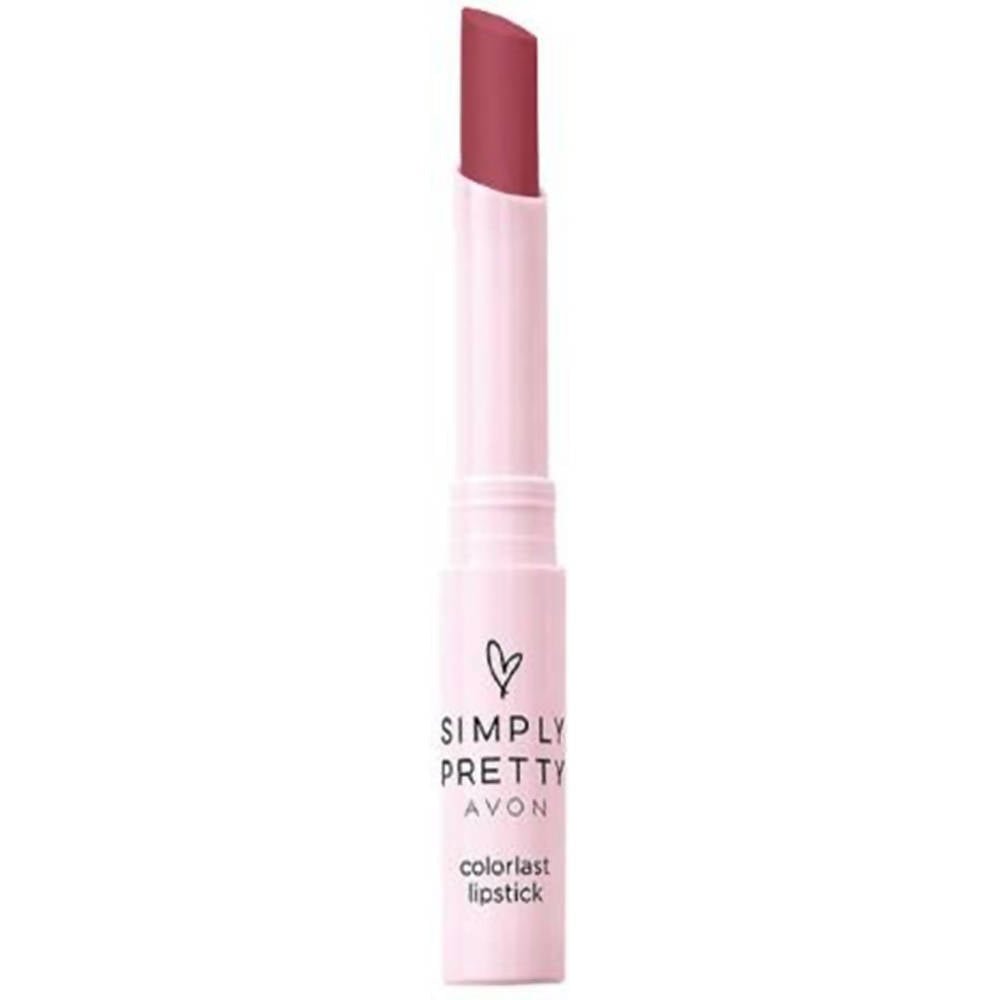 Avon Simply Pretty Colorlast Lipstick - Luscious Cherry