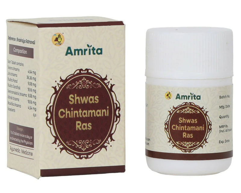 Amrita Shwas Chintamani Ras