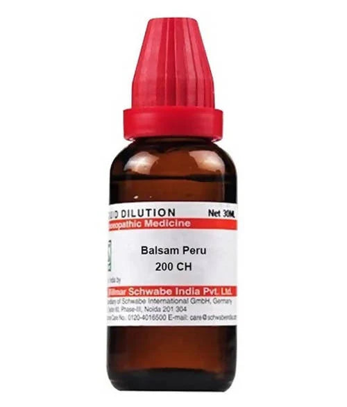 Dr. Willmar Schwabe India Balsam Peru Dilution