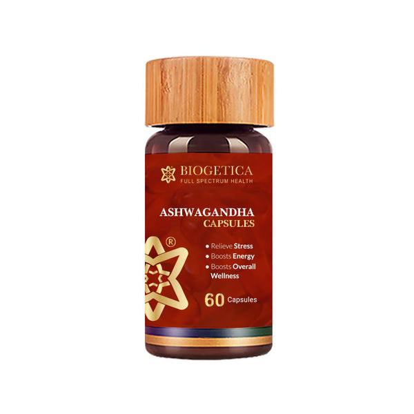 Biogetica Ashwagandha  (Over All Wellness) Cap 60