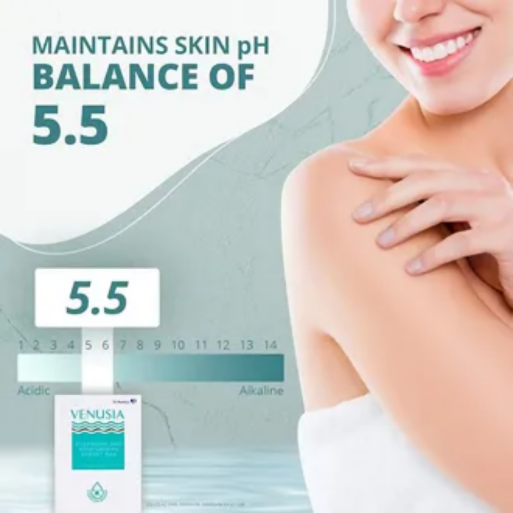 Dr. Reddy's Venusia Hydrating Cleanser Syndet Bar