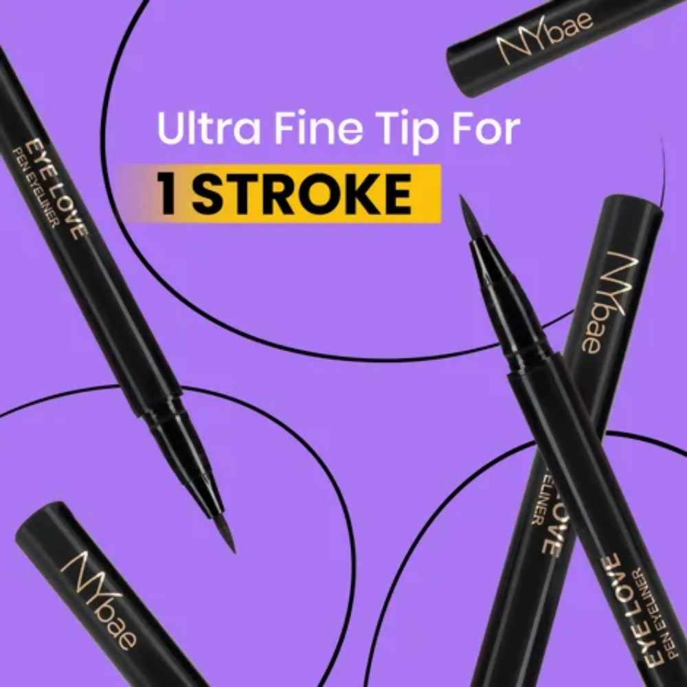 NY Bae Eye Love Pen Eyeliner - Black Ink