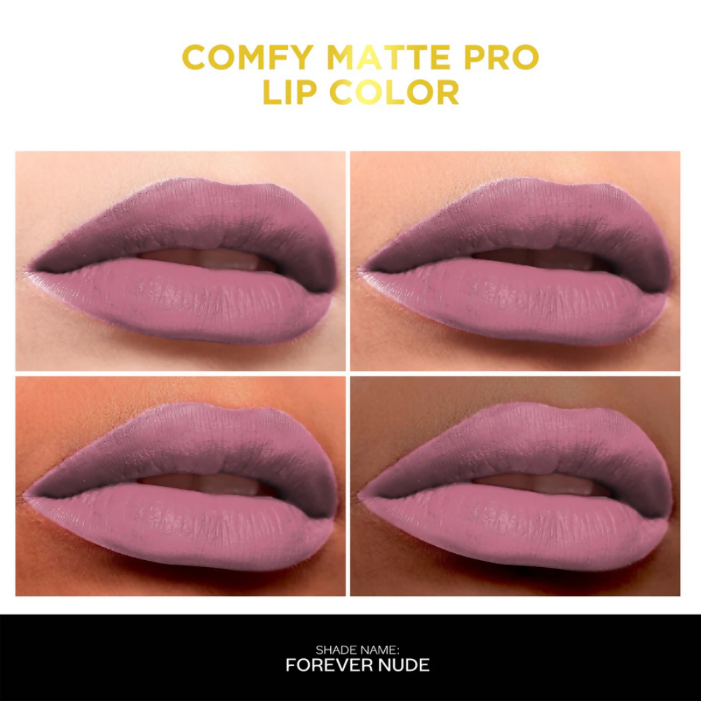 Faces Canada Comfy Matte Pro Liquid Lipstick - Forever Nude 09