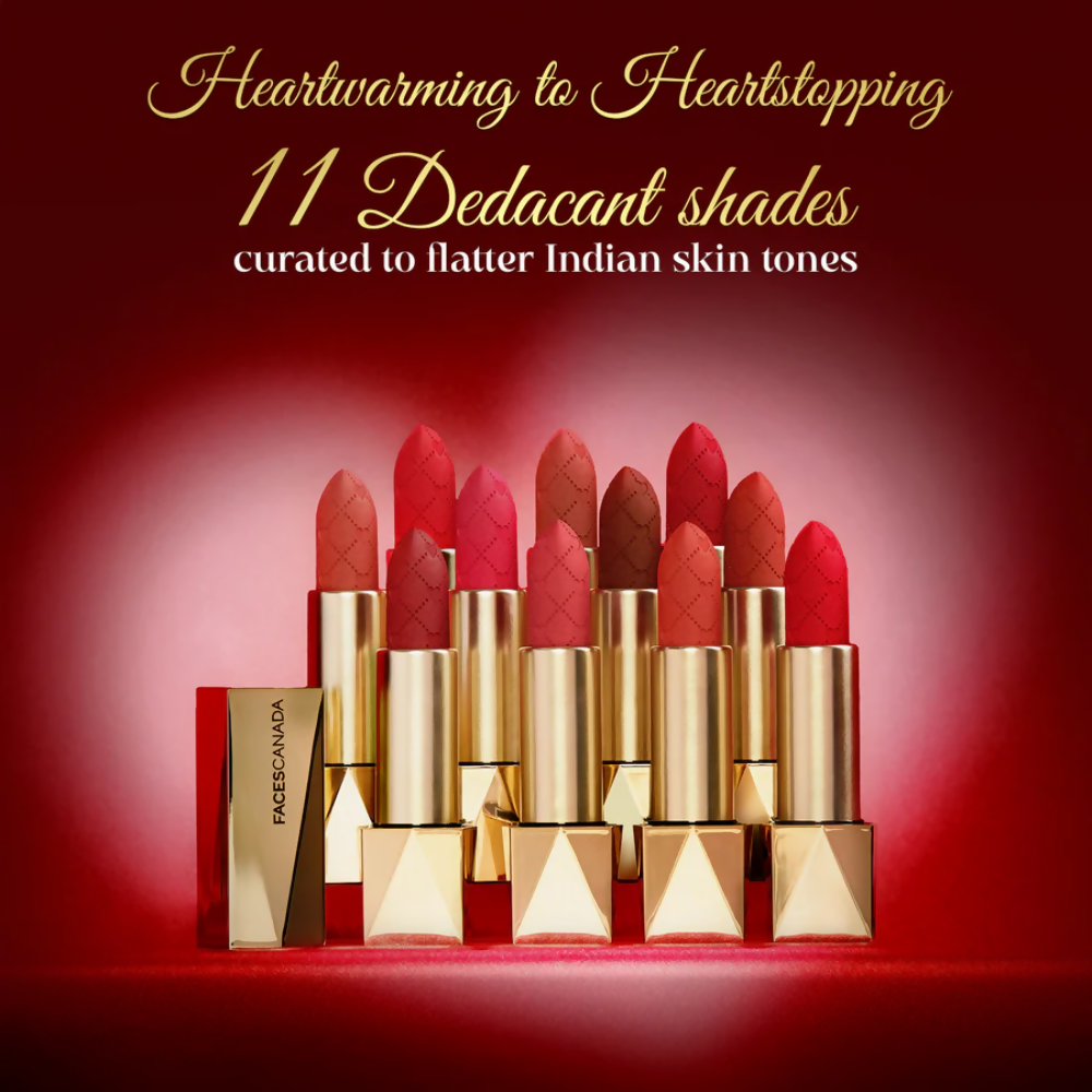 Faces Canada Comfy Silk Obsession Lipstick - Playful Peach 03