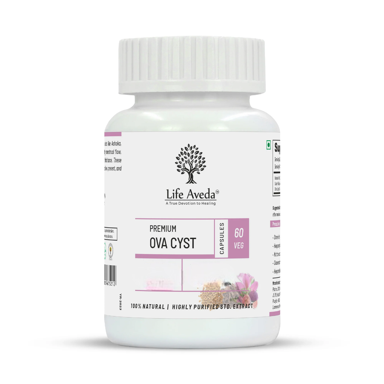 Life Aveda Premium Ova Cyst Capsules